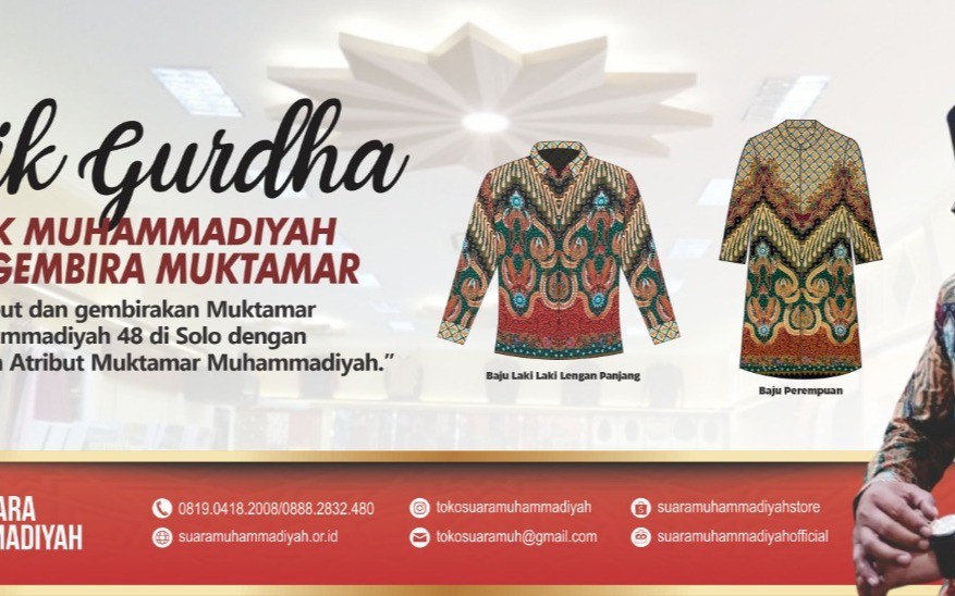 Batik Penggembira Muktamar